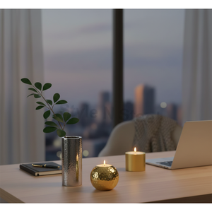 Stainless Steel <b>Square</b> Metal <b>Candle</b> Stand Set Home Decor Easter Occasion Metal <b>Candle</b> Holders - Product Image 1