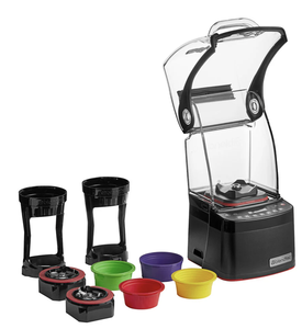 Mixeur Commercial Stealthnitro 4HP 120V SNBSXC2901-B1K Premium à Faible Bruit, en Acier Inoxydable, Conception Sans Bol, Disponible pour l'Extérieur - Product Image 4