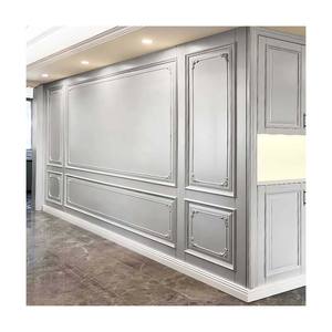 Plinthe en PU facile à installer EVERWALL-Clips de <span class=keywords><strong>fixation</strong></span> cachés et profilés de correspondance pour <span class=keywords><strong>plinthes</strong></span> de table - Product Image 4