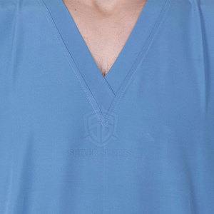 Uniformes hospitaliers confortables Scrubs de médecins en toile à la mode avec design extensible pour les professionnels de la santé - Product Image 6