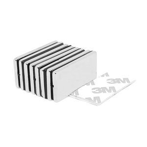 40x20x3 מ""מ בלוק מגנט חיפוש רב עוצמה N35 מגנט קבוע NdFeB מגנט ניאודימיום חזק מרובע 40x20x3 40x20x4 40x20x5 - Product Image 6