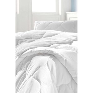 Edredón Doble de Microfelpa de Lujo Varol para Todas las Estaciones, Acolchado con Relleno de Algodón y Poliéster para Uso Doméstico y Hoteles - Product Image 1