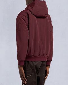 Sweat à capuche pour homme, style urbain moderne, nouvelle collection, durable, coupe moderne, poignets élastiques, vêtements d'hiver, fermeture éclair, capuche - Product Image 2