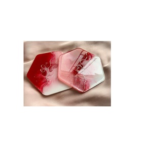 Posavasos de resina diseñado para decoración de interiores de primera calidad, que ofrece detalles artísticos elegantes con un rendimiento duradero y resistente. - Product Image 6