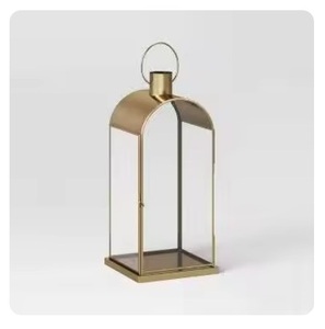 Linterna Metálica Vintage de Alta Calidad, Linterna Elegante y Duradera para el Hogar, Interiores, Exteriores, Camping, Iluminación y Regalos - Product Image 4