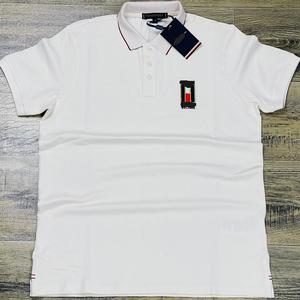 Polos de Piqué con Cuello para Hombre de Saldo Excedente de Producción Ropa de Marca de Algodón de Manga Corta Lote de Stock de Bangladesh - Product Image 4