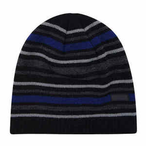 Gorro de invierno cálido cómodo personalizado gorro de punto logotipo bordado personalizado gorros transpirables - Product Image 6