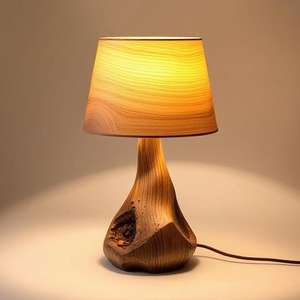 งานฝีมือไม้กล่องโคมไฟผนังป้ายสำหรับการตกแต่ง - Product Image 4