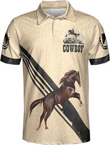 Camiseta de Manga Corta de Lona de Excelente Calidad, Secado Rápido, para Hombre, Verano - Product Image 4