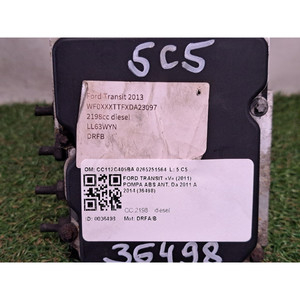 ABS FORD Transit Series CC112C405BA 0265251564 DRFA/B ดีเซล 2198 (14>) - Product Image 6
