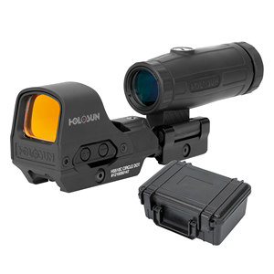 Vente en gros pour le viseur point rouge HS510c Refle-x + grossisseur HM3X 3X - Product Image 1