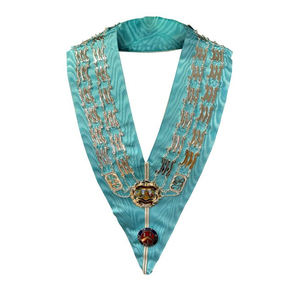 Factory Direct Sale Craft Worshipful Masters Chain Collar High Quality <b>Masonic</b> Regalia Chain Collar - Product Image 2