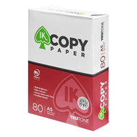 Papier à copier A4 blanc de haute qualité Lotus, poids 70g, fabriqué en Thaïlande