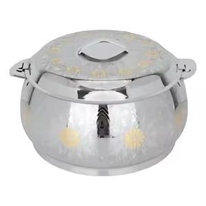 Casserole isotherme en acier inoxydable durable de style classique moderne avec couvercle martelé pour un usage domestique, hôtelier et en restauration - Product Image 2