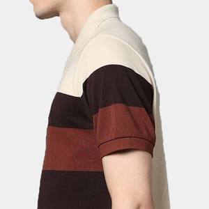 เสื้อโปโลผู้ชายแฟชั่นใหม่มาแรงสำหรับฤดูร้อน แขนสั้น ไซส์ผู้ใหญ่ ราคาขายส่ง - Product Image 6