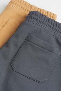 Pantalones Cortos de Verano Personalizados de Alta Calidad para Hombre, Cómodos, Holgados, de Lona, Impermeables, Transpirables, de Cintura Alta, con Cierre de Cordón, Color Sólido - Product Image 5