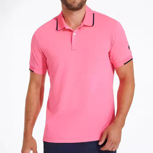 Personalizado OEM impreso hombres Polo camisa poliéster algodón camisetas Polo camisas formales para hombres Casual - Product Image 5