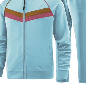 Chándales Transpirable Primavera y otoño Casual impreso Sudadera con capucha Pantalones de chándal Correr Traje deportivo de dos piezas Traje deportivo para hombres - Product Image 6