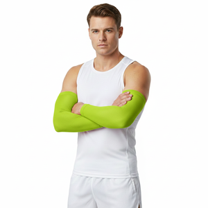 Manchons de compression personnalisés pour le cyclisme pour hommes, protection UV, couvre-bras de sport pour le football, le basketball, le baseball - Product Image 2