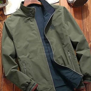 Chaqueta de bombardero de color personalizado para hombre, ropa de moda, chaqueta de bombardero de invierno, chaqueta de Bombardero a prueba de viento para hombre - Product Image 4