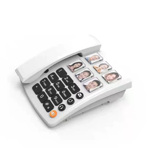 2025-CFH gros bouton téléphone <span class=keywords><strong>senior</strong></span> <span class=keywords><strong>filaire</strong></span> téléphone fixe pour malentendants - Product Image 3