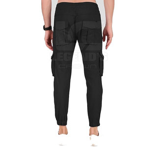 Premium Men's Casual Multi-Pockets <b>Pant</b> Trouser Large Size Winter Outwear with Straight Design Lightweight Thickness - Product Image 5