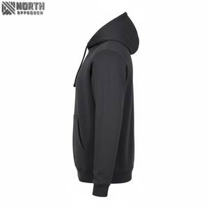 Sudadera con capucha gruesa pesada con logotipo personalizado OEM 380 Gsm, Sudadera con capucha de lana, sudaderas con capucha Unisex Hip Hop Heavyweight 3D Puff para mujer - Product Image 2