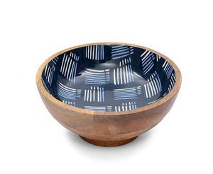 Soporte de vela de Navidad de madera respetuoso con el medio ambiente, esmalte multicolor impreso, decoración redonda para el hogar, venta al por mayor - Product Image 5