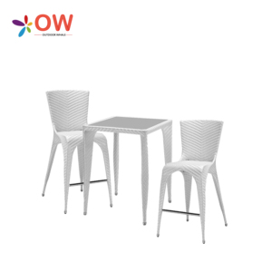 Phong Cách Châu Âu Bàn Ăn Bền Pe Di Động Đồ Nội Thất Thanh Pháp Thiết Kế Cho Nhà Chống Nắng Chống Thấm Nước Cho Sử Dụng Ngoài Trời - Product Image 2