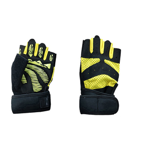 Outdoor OEM for adult <b>Weight</b> lifting Gym <b>Gloves</b> custom demand available in different size Protects hands <b>glove</b> well design - Product Image 4