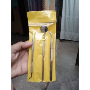 5 juegos de instrumentos orales, herramientas dentales, dentista, dientes, sonda, gancho, Kits de cuidado de dientes - Product Image 6