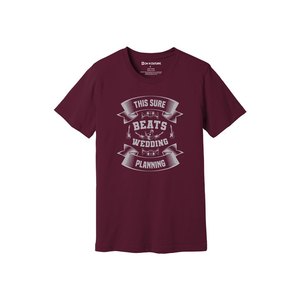 เสื้อยืดผ้าฝ้าย100% พิมพ์ลายธีมปาร์ตี้160-180กับหนัก GSM 12สีปรับแต่งดีไซน์และตำแหน่งของคุณเอง - Product Image 3