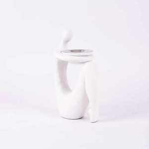 Gravure Design Moderne Moyen-Orient Style Arabe Porte-Encens Mubkhara Bakhoor pour Ramadan Maison Salon - Product Image 2