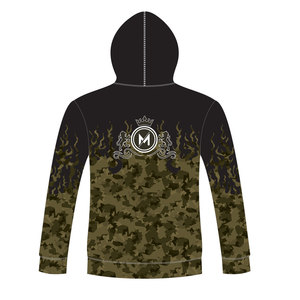 เสื้อฮู้ดผ้าฝ้ายสำหรับผู้ชายลำลองฤดูหนาวดีไซน์ใหม่100% - Product Image 3