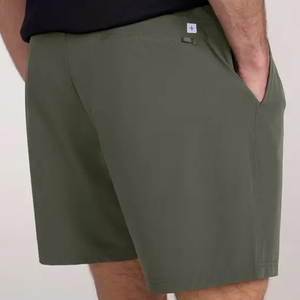 Pantalones Cortos Deportivos Ligeros de Poliéster para Hombre, para Uso Casual y al Aire Libre, de Secado Rápido, Precio al por Mayor, Servicio OEM con Logotipo Personalizado - Product Image 6