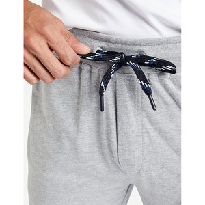 Pantalon de survêtement pour homme, bas d'hiver uni en tissu éponge français - Product Image 3