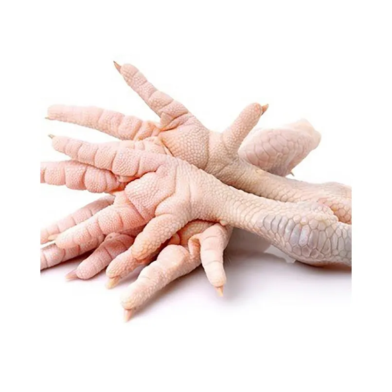 Pieds de poulet/pattes de poulet congelées/poulet frais et pied prêts pour l'exportation
