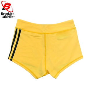 Pantalones cortos de compresión para mujer, para gimnasio, correr, Yoga, Fitness, para verano - Product Image 4