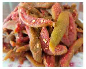 Tranches de goyave séchées du Vietnam AD Collation de goyave déshydratée douce verte et rouge au goût naturel pour l'exportation et la vente au détail - Product Image 4