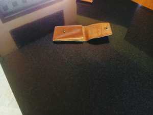 Maroquinerie de luxe 100% portefeuille en cuir de vache pleine fleur cousu à la main à deux volets faits à la main avec plusieurs fentes pour cartes - Product Image 4