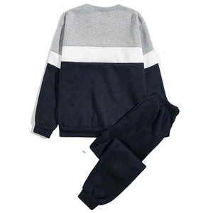 Survêtements pour hommes coupe pull, coupe-vent, couleur et taille personnalisables / Survêtements pour hommes dernière conception en gros - Product Image 2