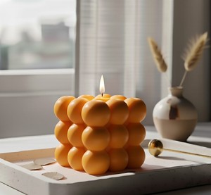 Bougie tendance BUBBLE parfumée, bougie de créateur haut de gamme, idéale pour les cadeaux de la Saint-Valentin, meilleur prix pour la vente en gros - Product Image 6