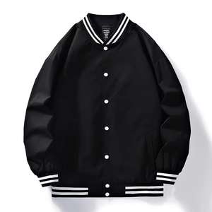 Personalizado Varsity bordado acolchado forrado hombres personalizado béisbol Bomber Varsity chaqueta de satén para hombres - Product Image 2