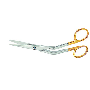 Ciseaux GOLDMAN-FOX Super Cut 13 cm Instruments chirurgicaux dentaires incurvés en acier inoxydable - Product Image 4