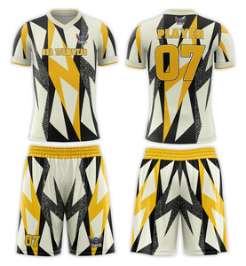 Camisetas de lanzamiento de fútbol gaélico personalizadas sublimadas uniformes gaélicos que absorben la humedad - Product Image 1