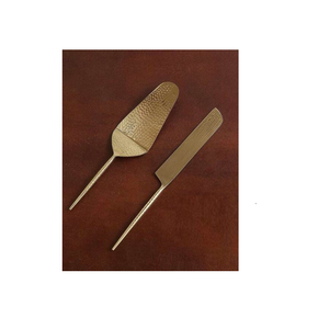 Serveur de gâteau unique avec poignée en métal couteau à gâteau de meilleure qualité et ensemble de serveur de gâteau outil de cuisine pièce de serveur - Product Image 4