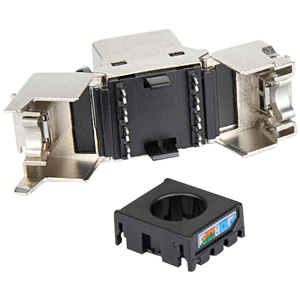 Keystone Cat.6a Modular Jack RJ45 10 GBit/s - Product Image 3