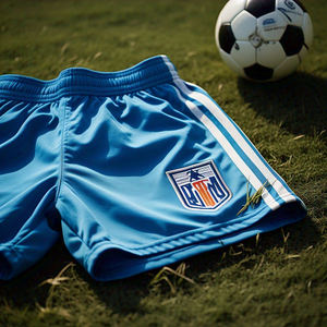 Short de football de football léger unisexe 100% Polyester Rugby Mini Team Wear Design imprimé sublimé personnalisé - Product Image 4