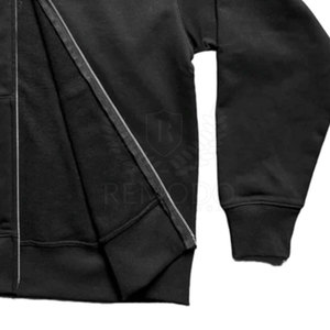 Sudadera con capucha de punto suave para mujer, estilo urbano de invierno, con cremallera y logo frontal - Diseño cómodo y elástico - Product Image 6
