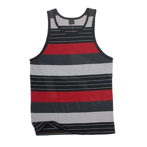 เสื้อกล้ามคอตตอนโพลีเอสเตอร์สำหรับผู้ชายเสื้อใส่เล่นฟิตเนสเสื้อกล้ามสำหรับผู้ใหญ่ผ้าแห้งเร็วและมีความชื้น - Product Image 5